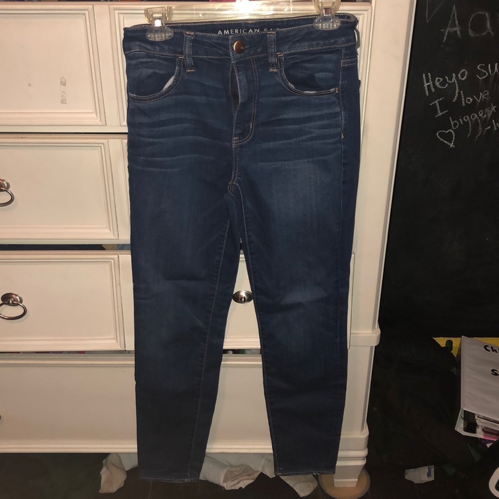 Jeans size 8